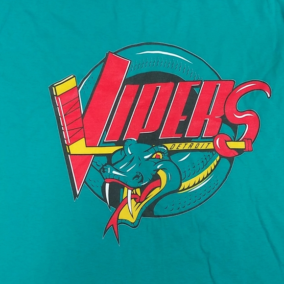 detroit vipers t shirt